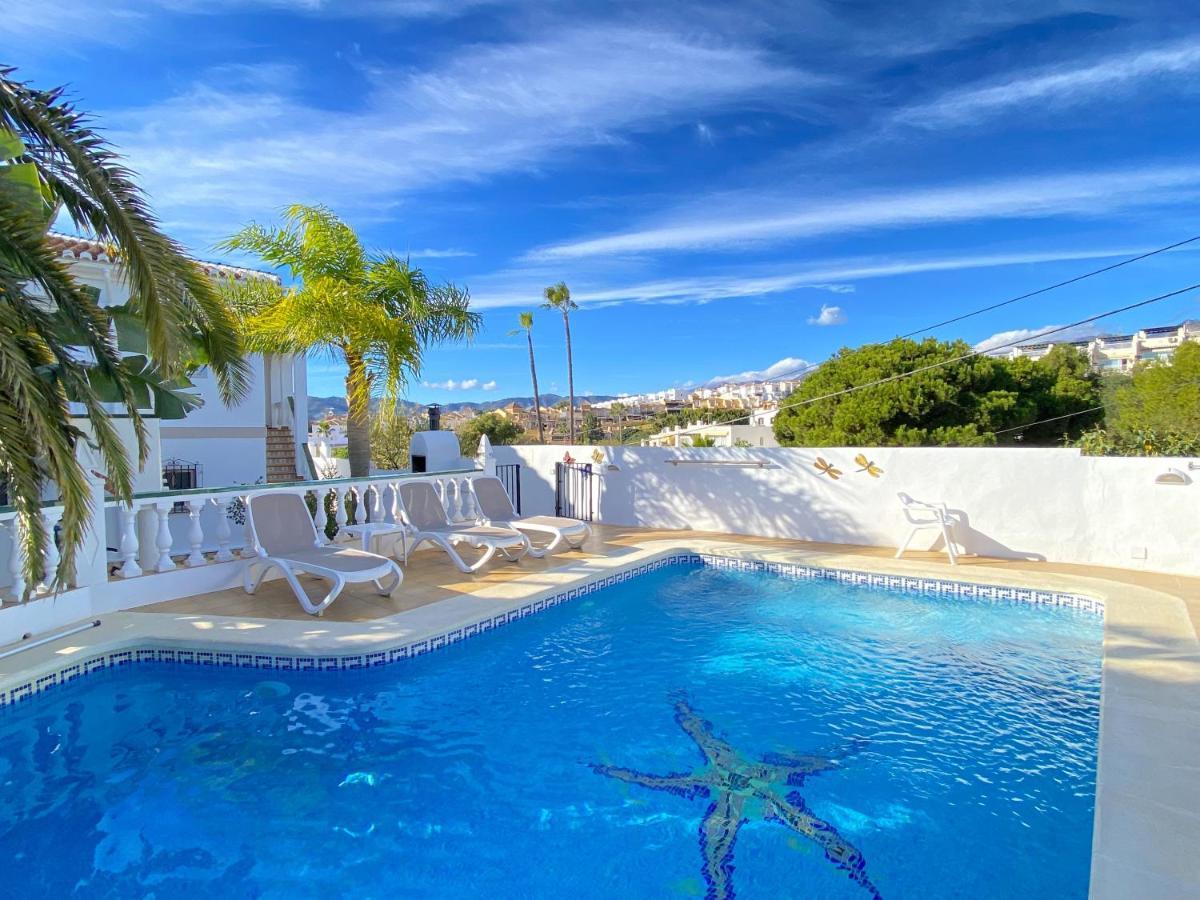 Villa Sandra Little Haven Apartment Nerja Exteriör bild