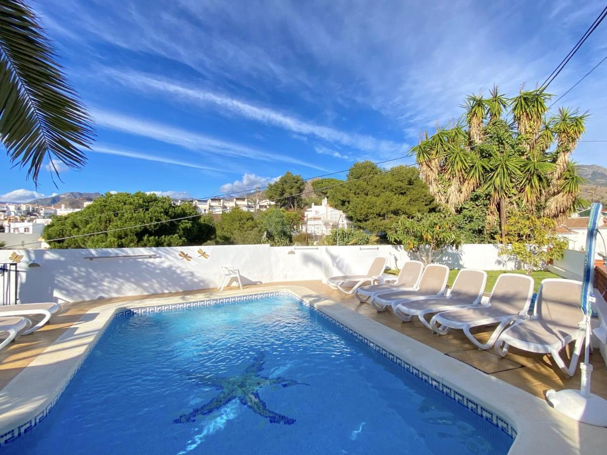Villa Sandra Little Haven Apartment Nerja Exteriör bild