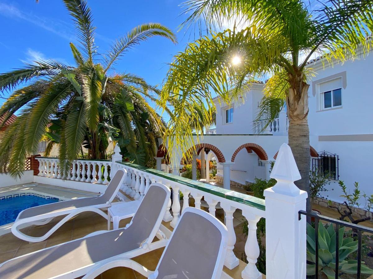 Villa Sandra Little Haven Apartment Nerja Exteriör bild
