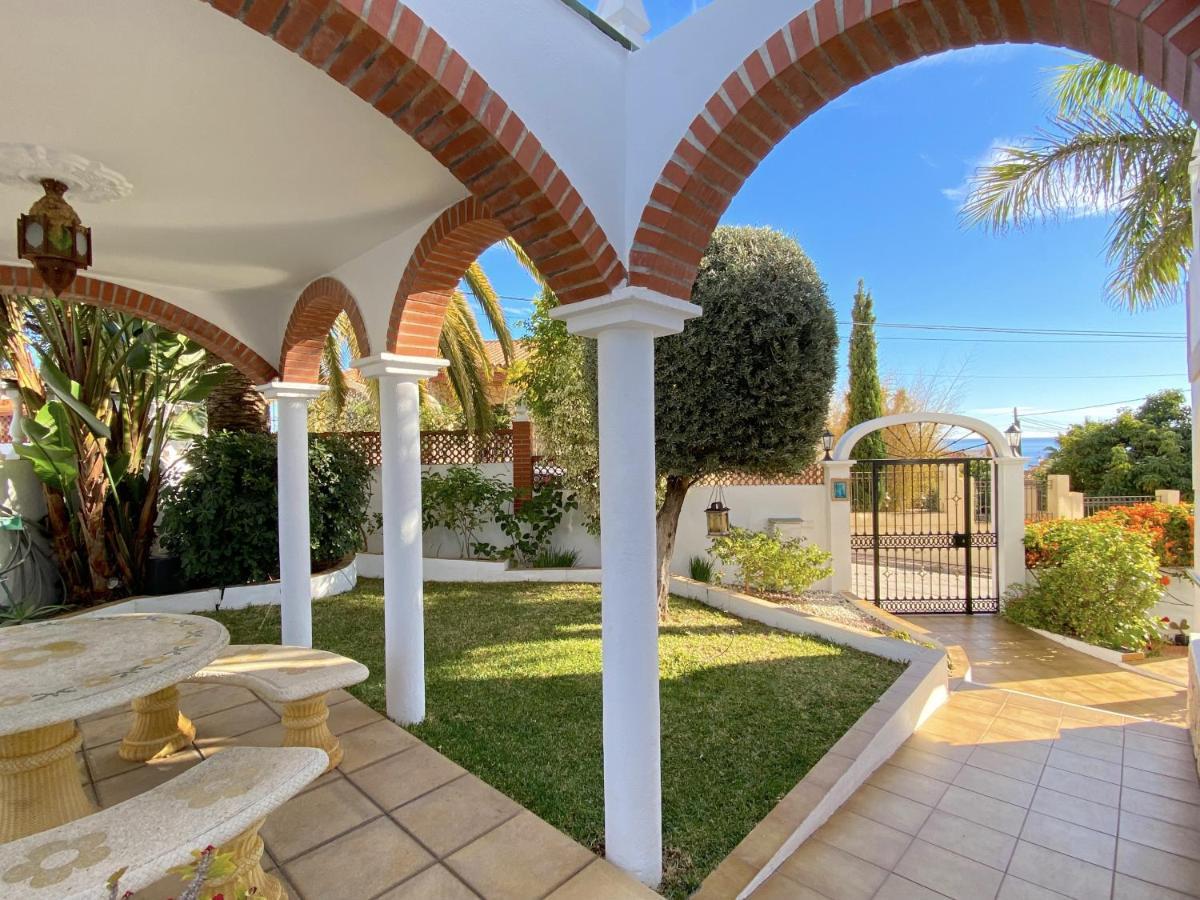 Villa Sandra Little Haven Apartment Nerja Exteriör bild
