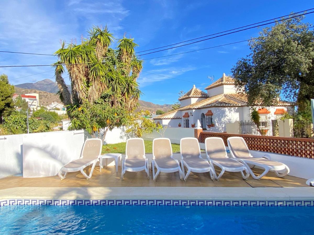 Villa Sandra Little Haven Apartment Nerja Exteriör bild